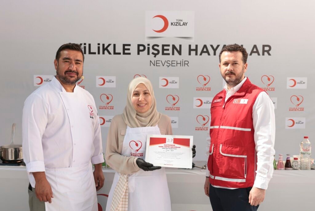 'İyilikle Pişen Hayatlar' Nevşehir’de düzenlendi