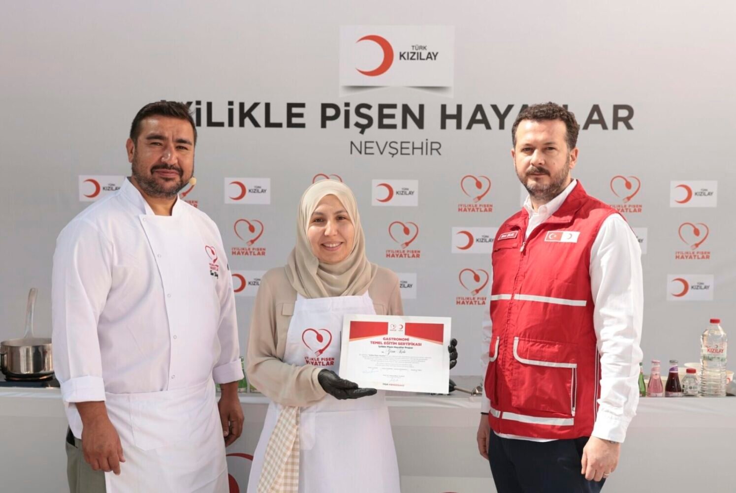 'İyilikle Pişen Hayatlar' Nevşehir’de düzenlendi