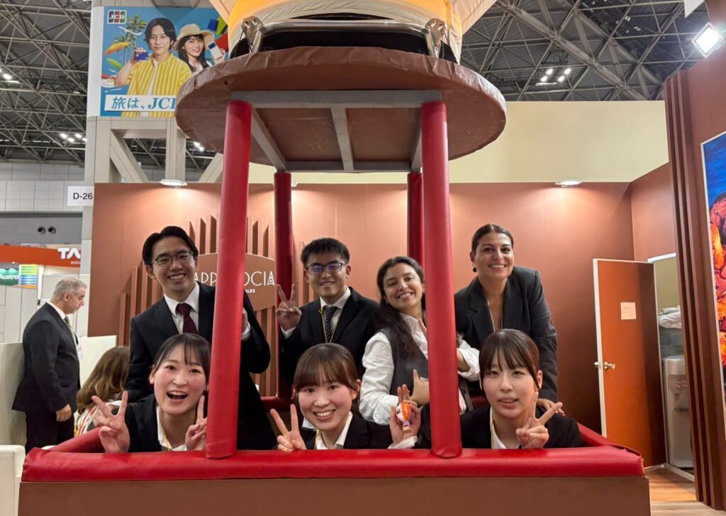 Tourism Expo Japan fuarında Kapadokya rüzgarı esti