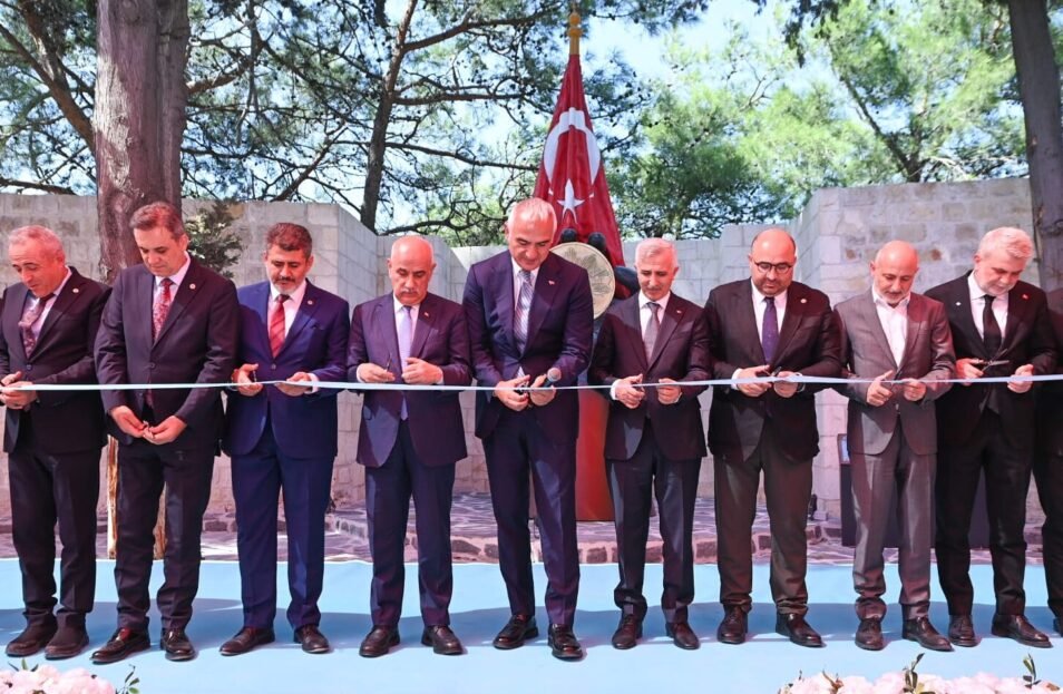 Kahramanmaraş Kalesi ve beş cami yeniden açıldı