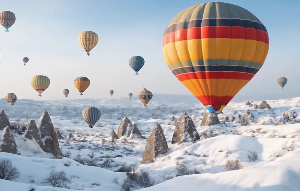 Lonely Planet listesinde en iyi kış rotası Kapadokya