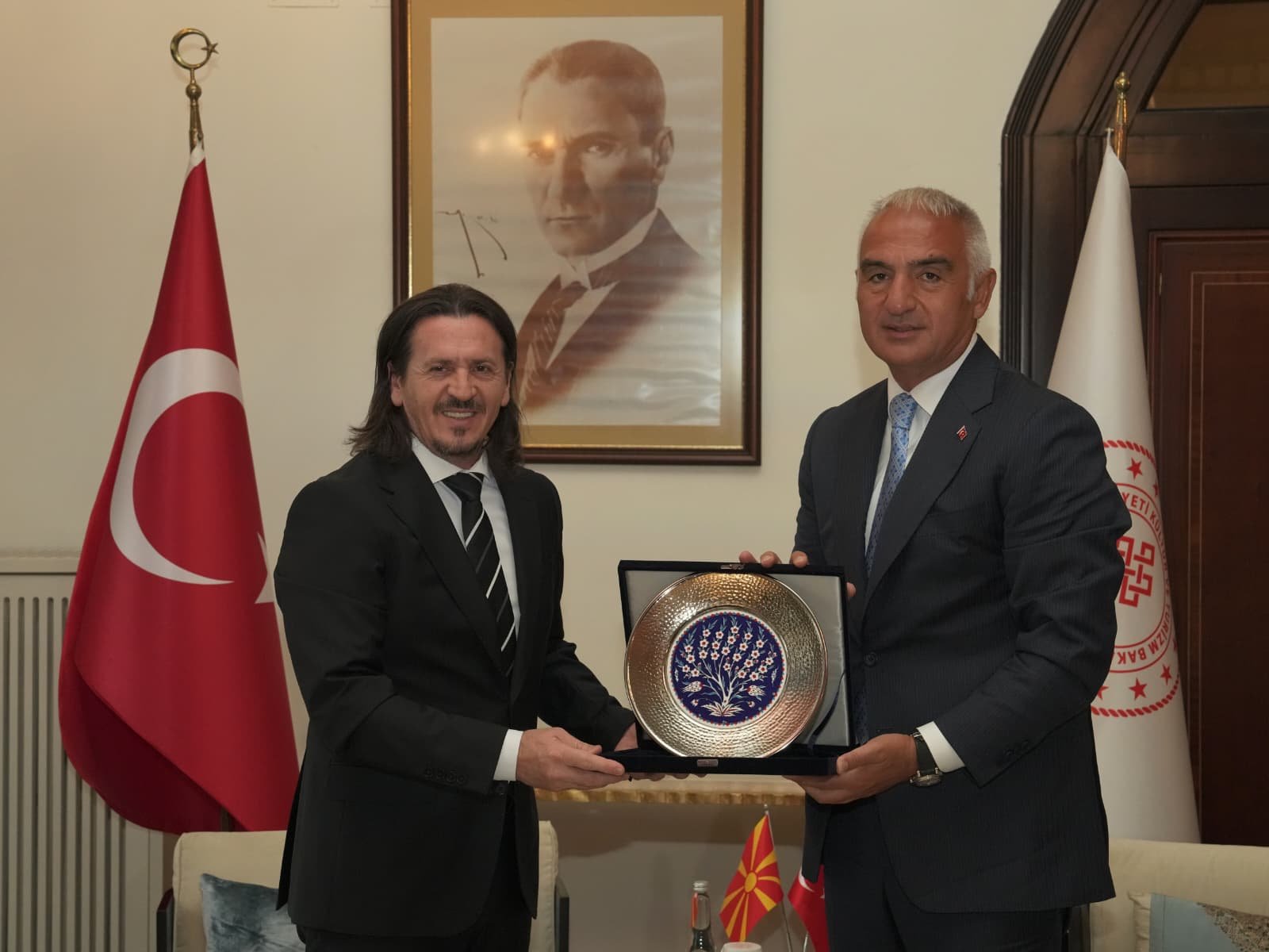 Kuzey Makedonya ile kültür ve turizmde iş birliği
