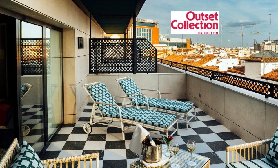 Outset Collection by Hilton EMEA bölgesine geliyor