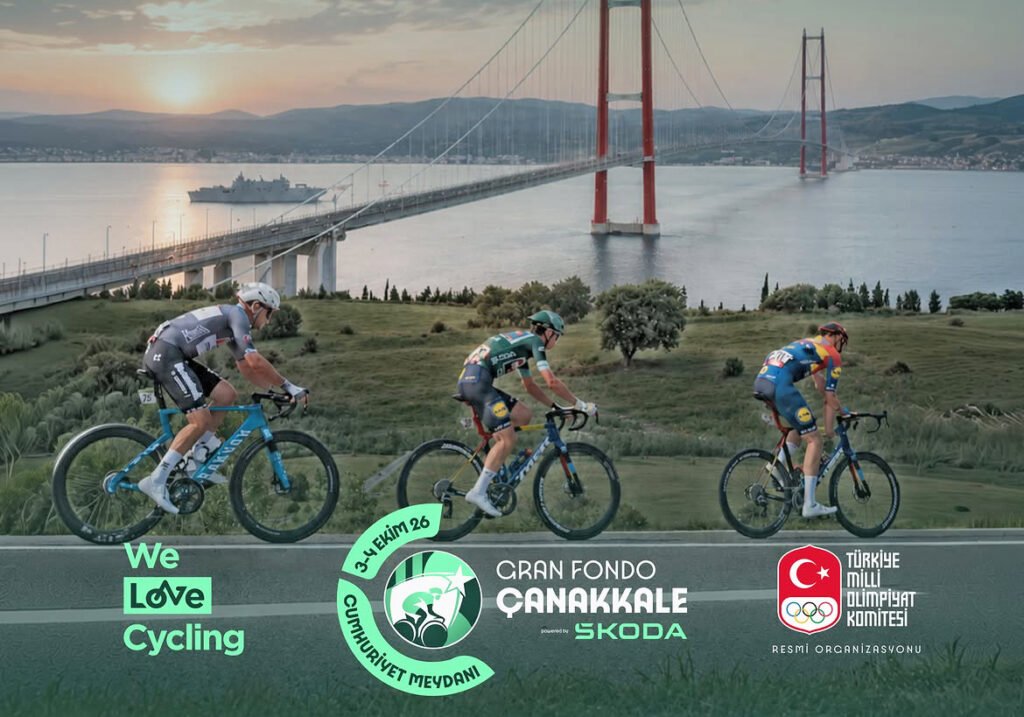 Çanakkale bin bisiklet tutkununu ağırlayacak