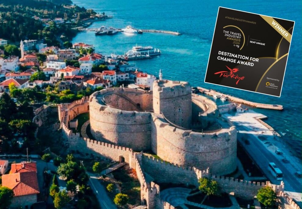 İngiltere'den TGA'ya sürdürülebilir turizm ödülü