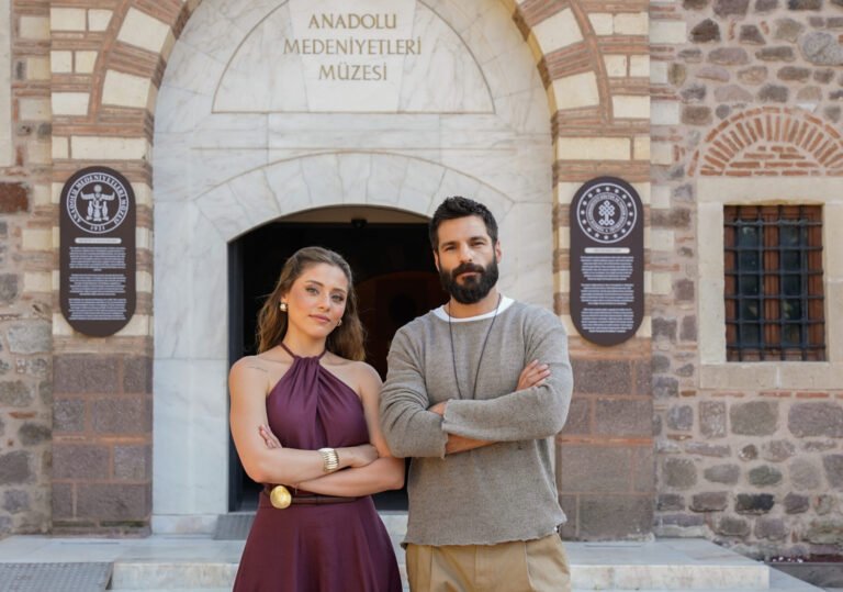 Go Türkiye'den yeni dizi: The Knot: Gateway to Anatolia