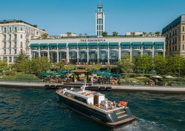 The Peninsula Istanbul dünyanın en iyi 50 oteli arasında
