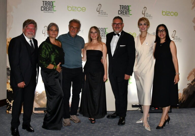 Sanat ve gastronomi 'Beyond the Frame' gecesinde