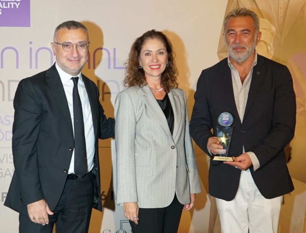 XO Cape Arnna 'Turizmde Fark Yaratan Tatil' ödülü aldı