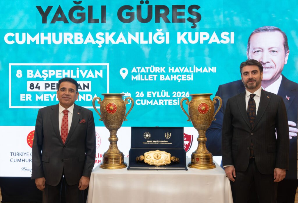 Yağlı Güreş Cumhurbaşkanlığı Kupası 26 Eylül'de