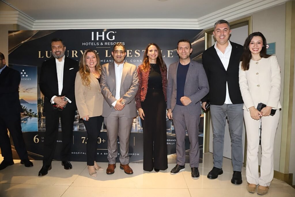 IHG grubundan İstanbul’da lüks turizm atağı