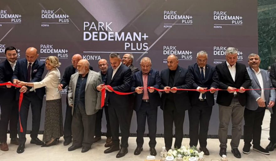 Park Dedeman Plus Konya hizmete açıldı