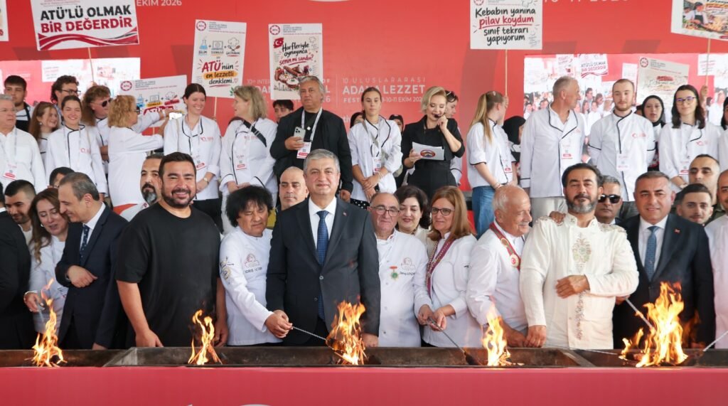 Adana Lezzet Festivali 10. yıl coşkusuyla başladı