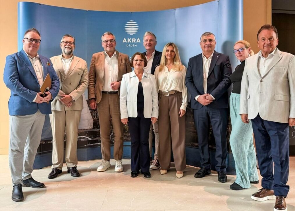 Didim’in turizm hedefleri Akra Didim'de görüşüldü