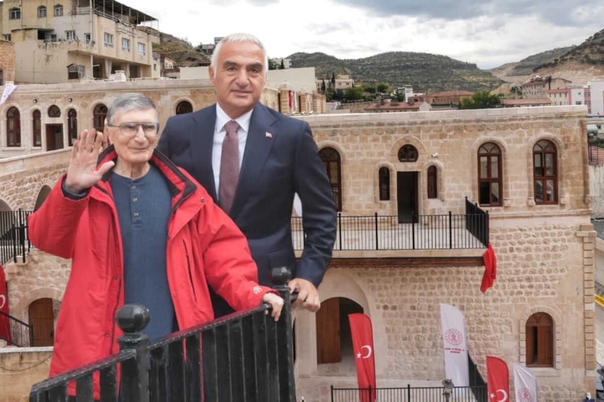 Aziz Sancar’ın Mardin'de doğduğu ev müze oldu