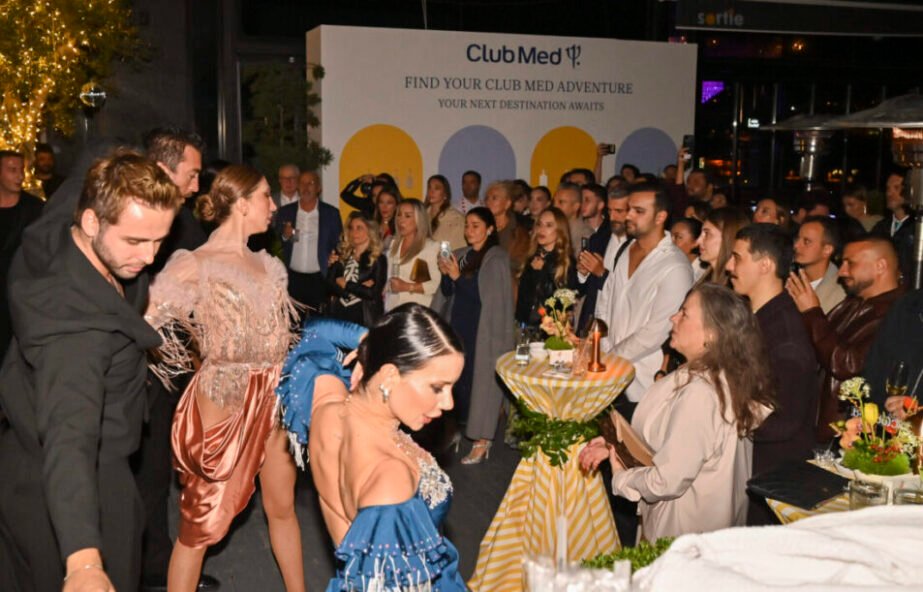 Club Med yeni kampanyası 'The Art of Free Time'ı tanıttı