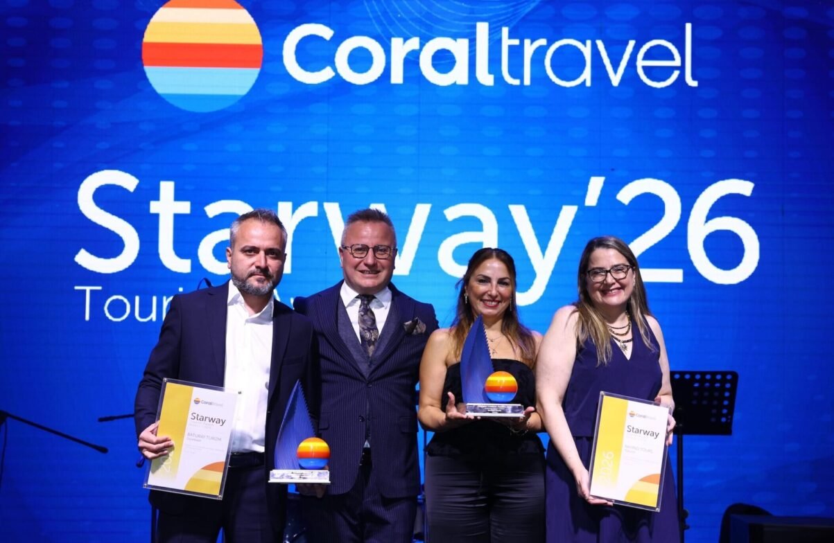 Coral Travel en başarılı acentelerini ödüllendirdi