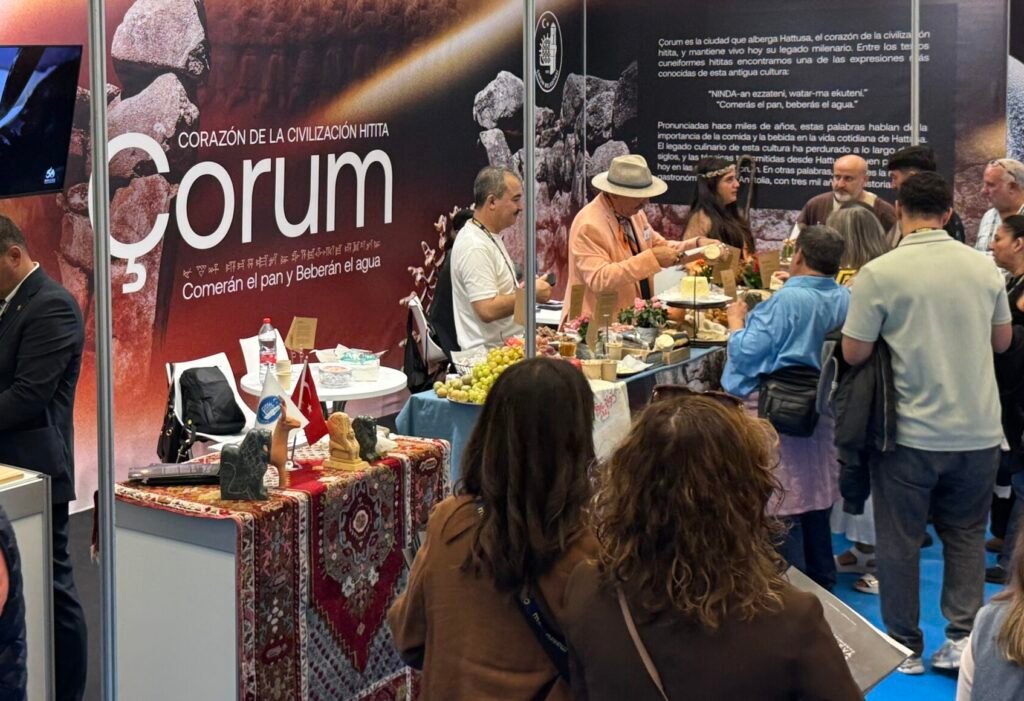 Gastronomika kongresinde Çorum mutfağına büyük ilgi