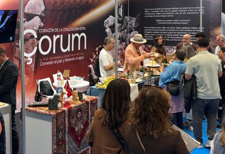 Gastronomika kongresinde Çorum mutfağına büyük ilgi