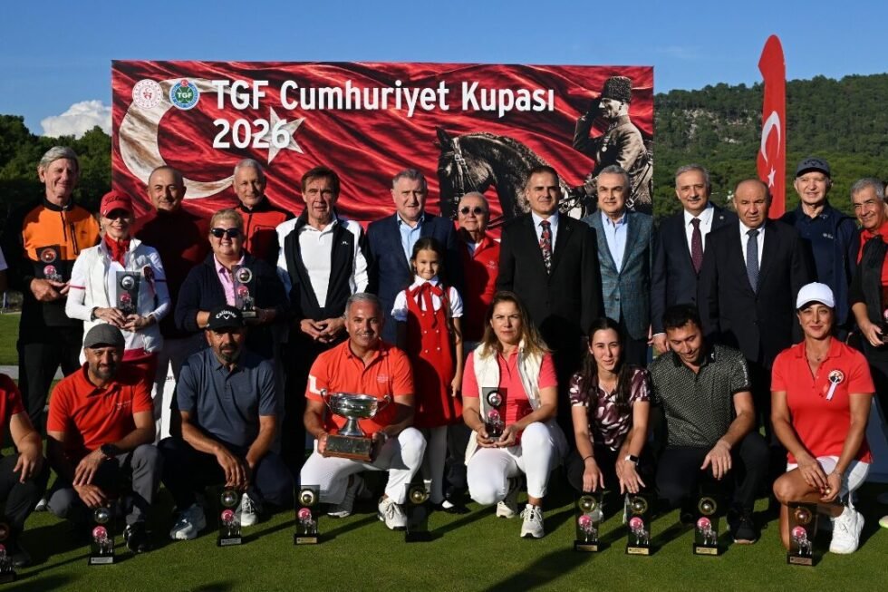 Golf dünyası The Dalaman Golf Club açılışında buluştu