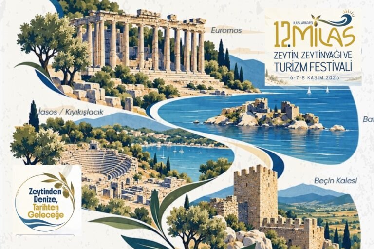 12. Milas Zeytin Festivali 6 Kasım’da kapılarını açıyor