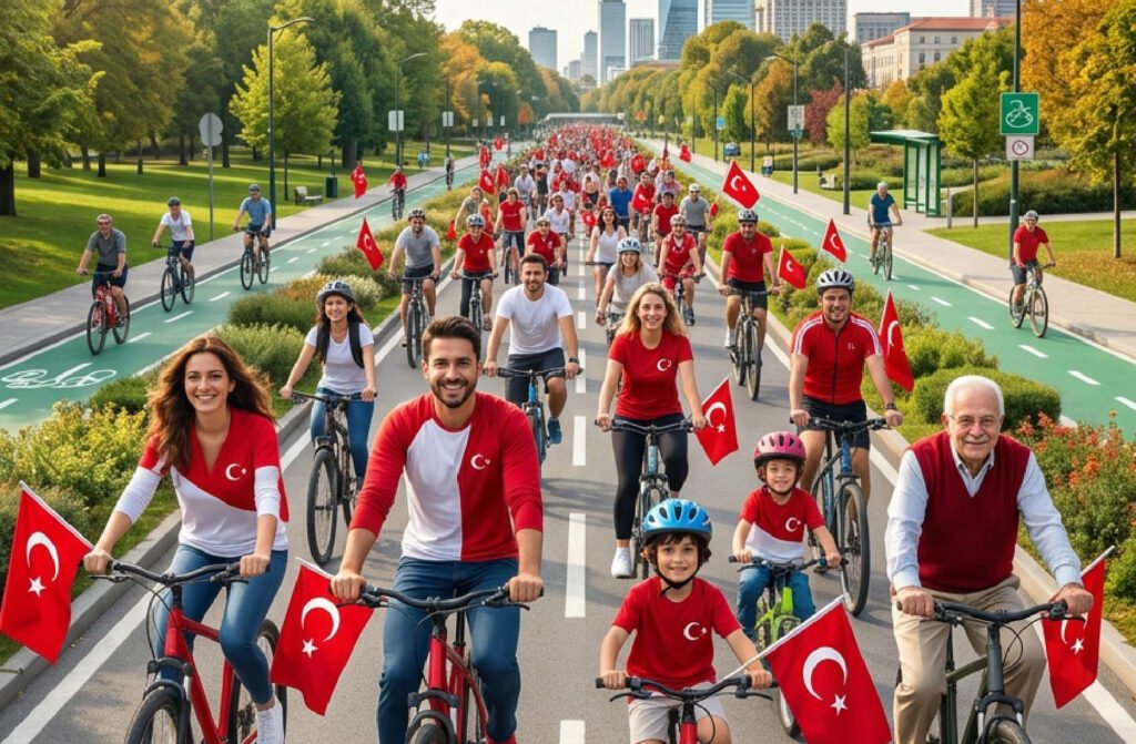 81 ilde pedallar iklim farkındalığı için çevrilecek