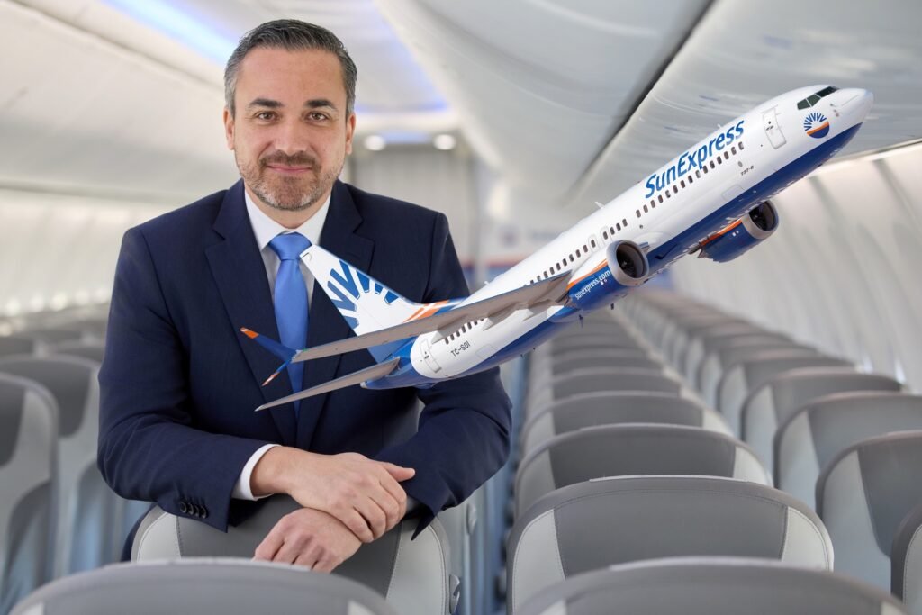 SunExpress ilk dokuz ayda 12,5 milyon yolcu taşıdı