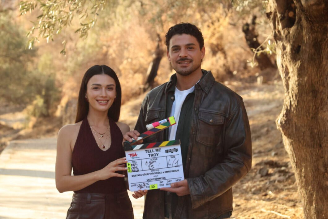 "Tell Me Troy" Kuzey Ege güzelliklerini tanıtacak
